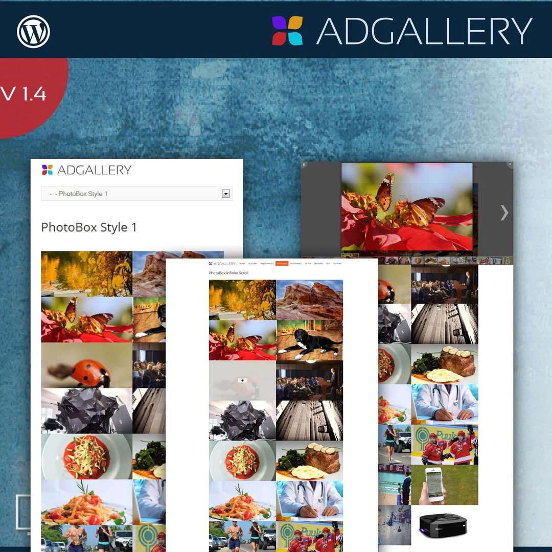 AD Gallery - Premium Wordpress Plugin