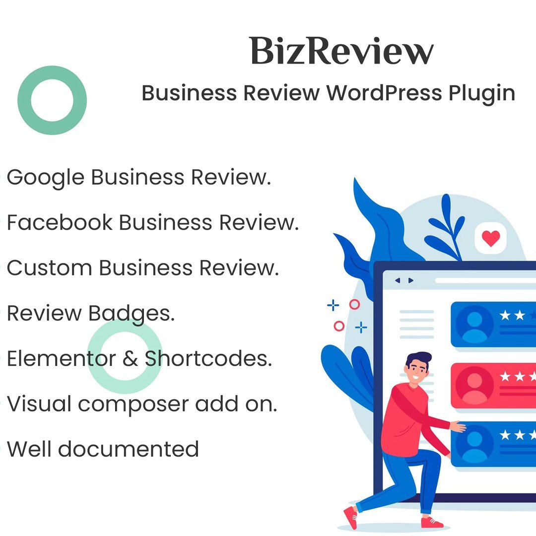 BizReview - Business Review WordPress Plugin