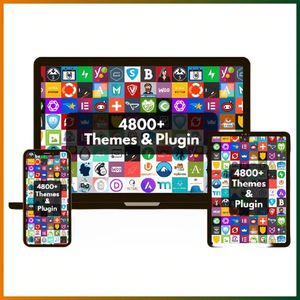 4800+ Premium WordPress Themes & Plugins Collection