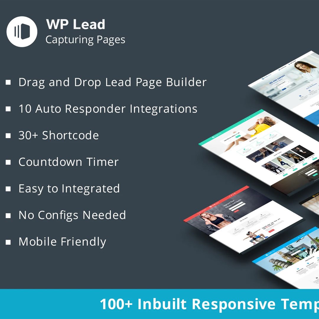 Lead Capture Pages for WP - WordPress Plugin